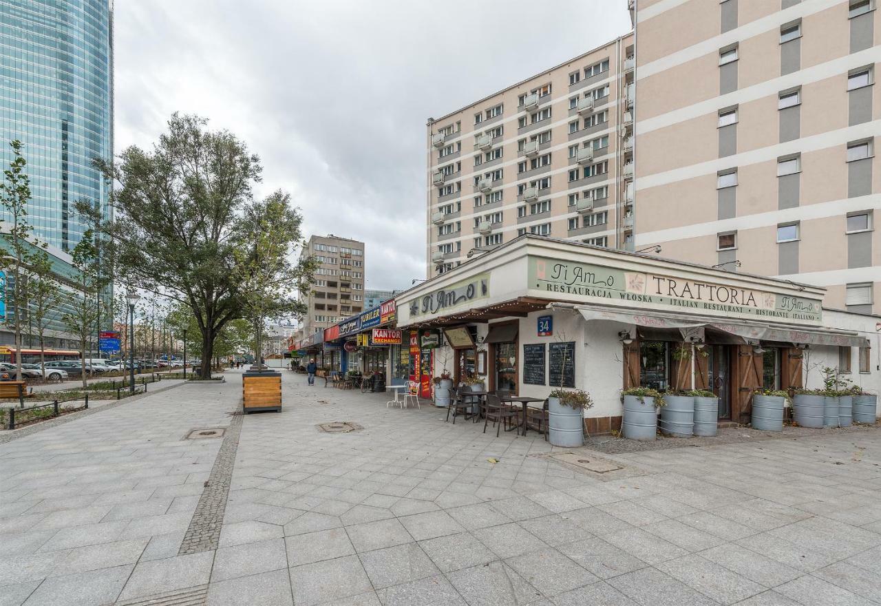 P&O Apartments Dworzec Centralny Varşova Dış mekan fotoğraf