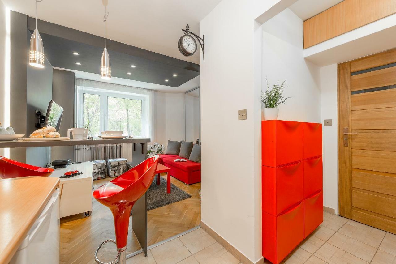 P&O Apartments Dworzec Centralny Varşova Dış mekan fotoğraf