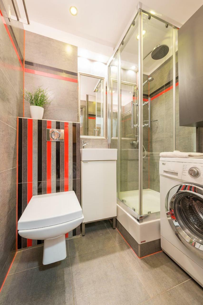P&O Apartments Dworzec Centralny Varşova Dış mekan fotoğraf