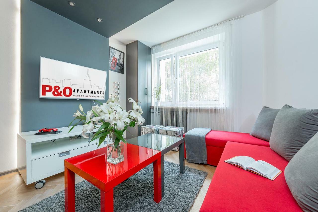 P&O Apartments Dworzec Centralny Varşova Dış mekan fotoğraf