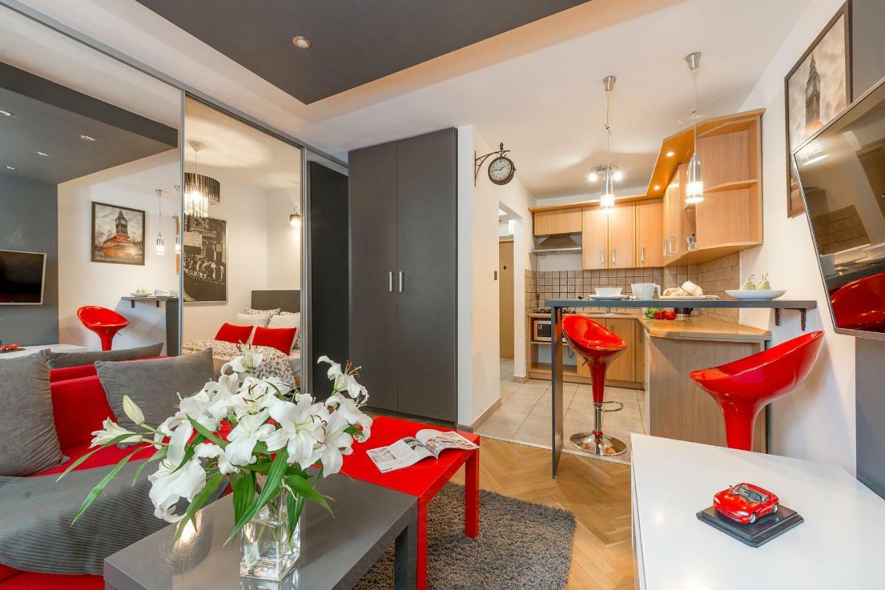 P&O Apartments Dworzec Centralny Varşova Dış mekan fotoğraf