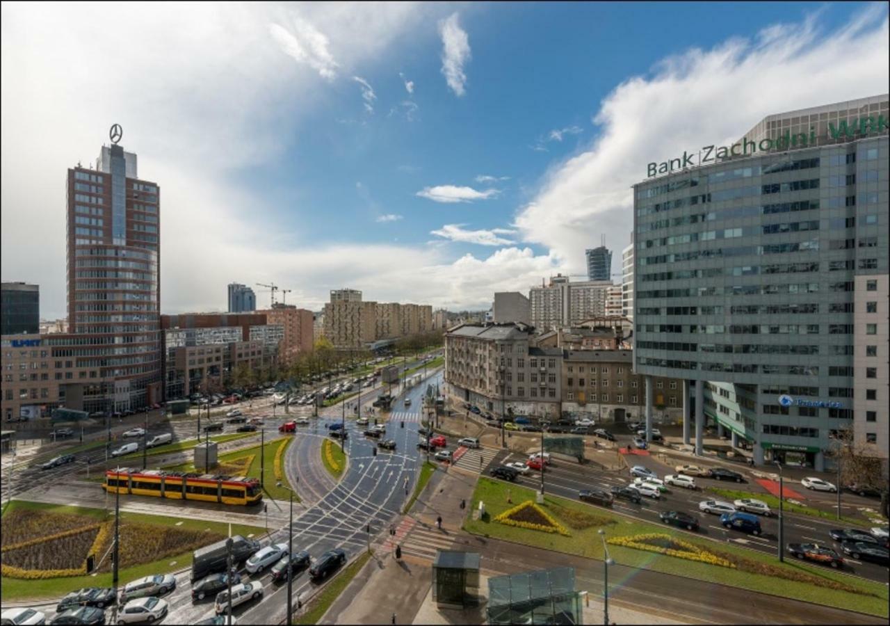 P&O Apartments Dworzec Centralny Varşova Dış mekan fotoğraf