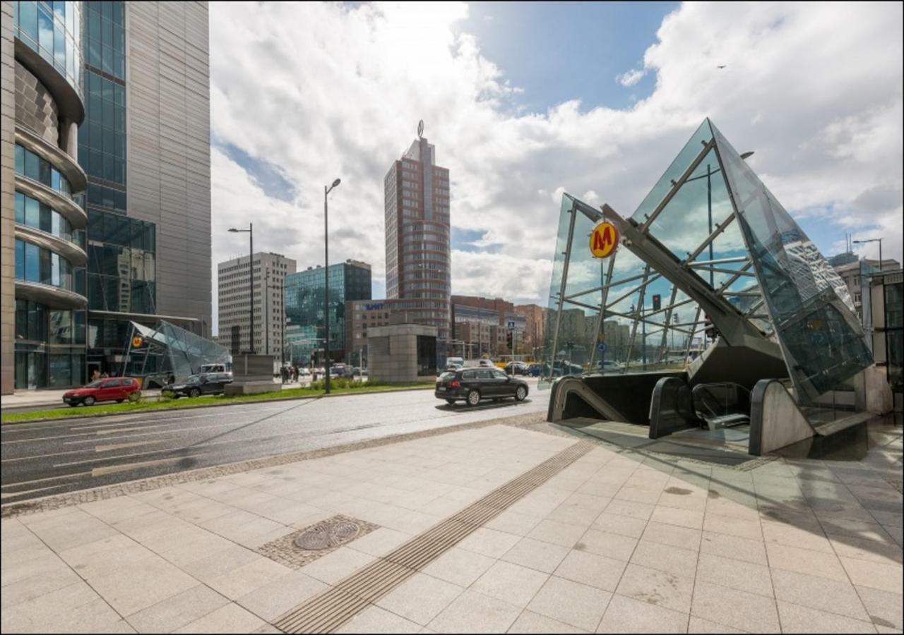 P&O Apartments Dworzec Centralny Varşova Dış mekan fotoğraf