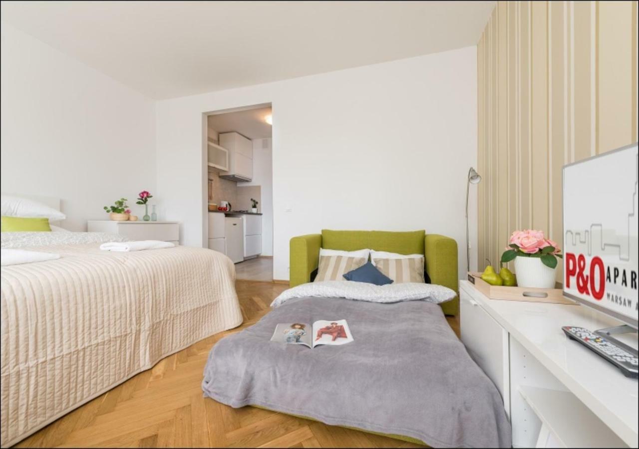 P&O Apartments Dworzec Centralny Varşova Dış mekan fotoğraf