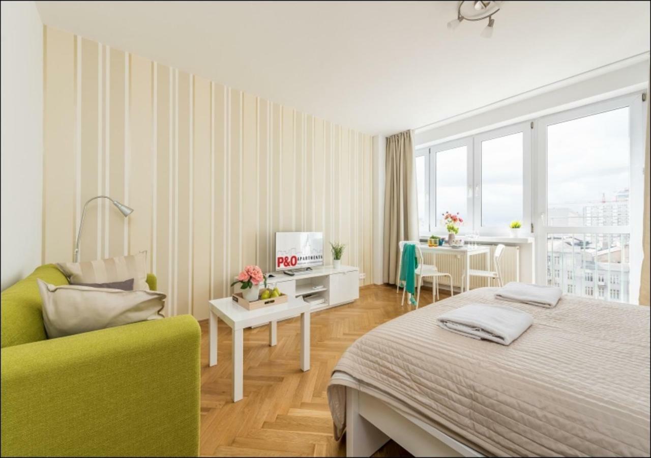 P&O Apartments Dworzec Centralny Varşova Dış mekan fotoğraf